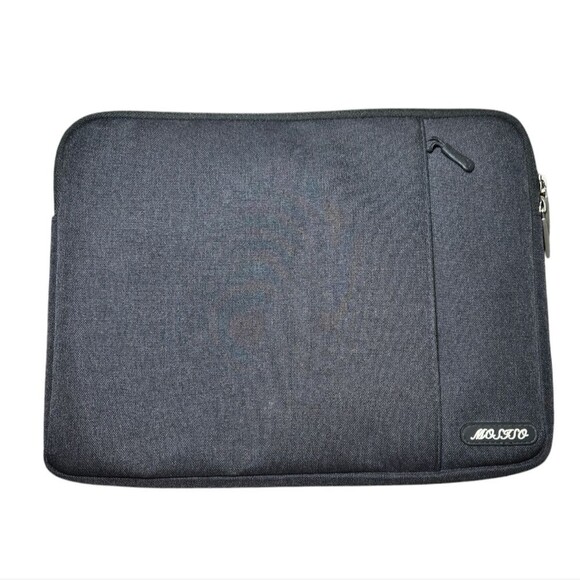 Mosiso Laptop Sleeve - Heathered Black - Picture 1 of 6
